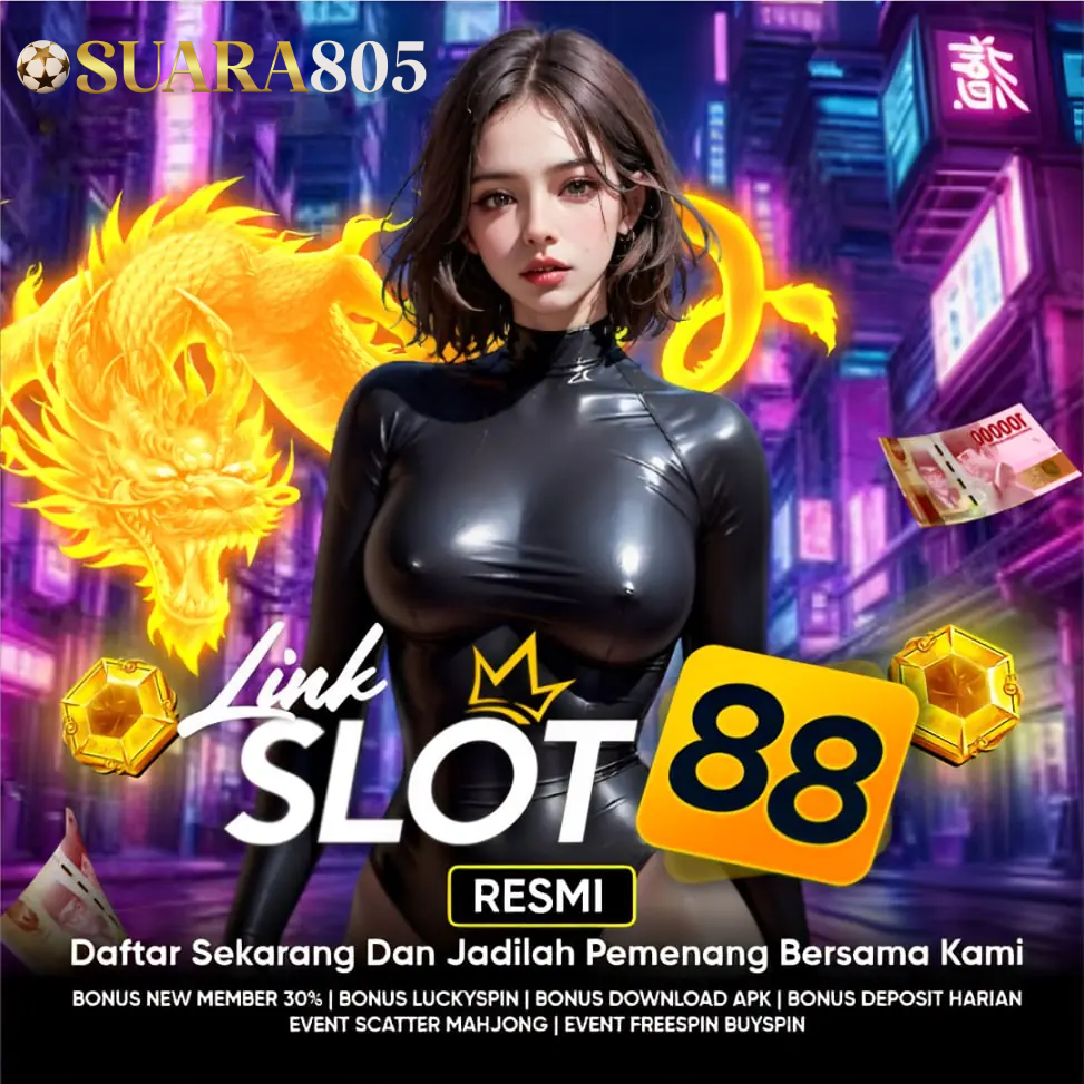 SUARA805 > Situs Slot777 Login Gampang Menang Link Slot Gacor Scatter Hitam